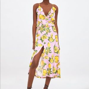 Lemon Print Co-Ord Outfit